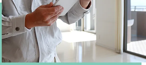 住宅の点検および軽微な修繕作業